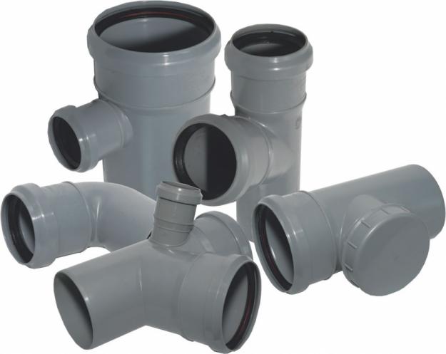 Полипропиленовые трубы и фитинги для внутренней канализации